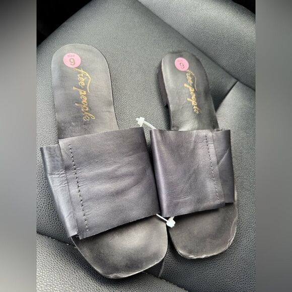 Free People Verona Slide Sandals. NEW - Picture 4 of 5